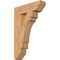 Ekena Millwork Merced Slat Smooth Bracket, Western Red Cedar, 5 1/2"W x 22"D x 34"H BKT06X22X34MRC06SWR - alternate 1